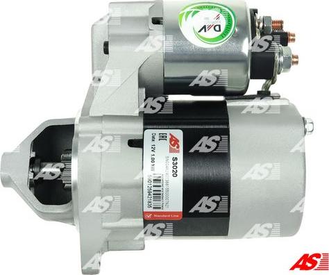 AS-PL S3020 - Startmotor xdelar.se