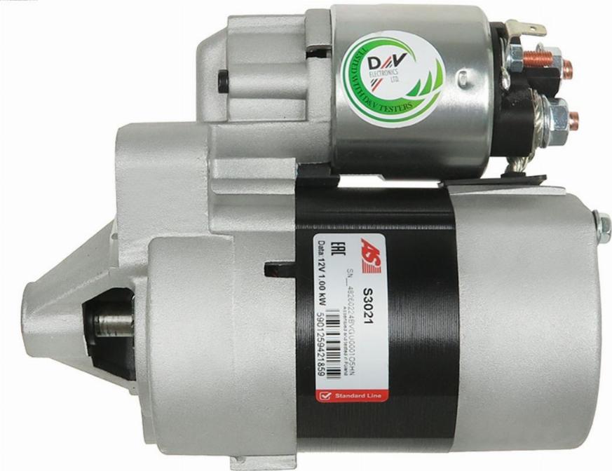 AS-PL S3021 - Startmotor xdelar.se