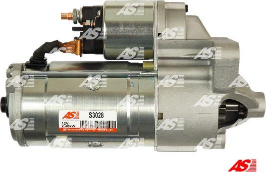 AS-PL S3028 - Startmotor xdelar.se