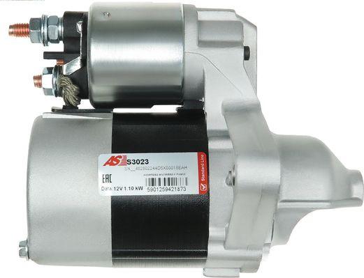 AS-PL S3023 - Startmotor xdelar.se