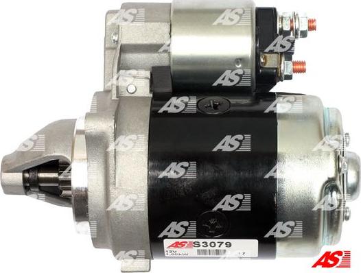 AS-PL S3079 - Startmotor xdelar.se