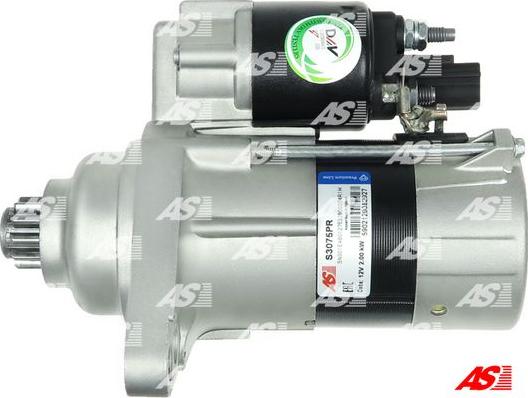 AS-PL S3075PR - Startmotor xdelar.se