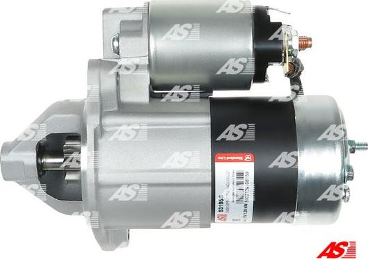 AS-PL S3195S - Startmotor xdelar.se