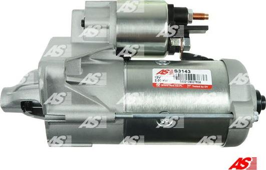 AS-PL S3143 - Startmotor xdelar.se