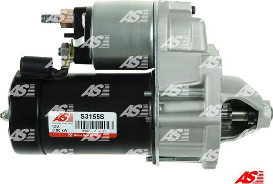 AS-PL S3155S - Startmotor xdelar.se