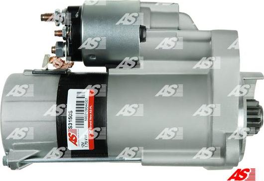 AS-PL S3150S - Startmotor xdelar.se