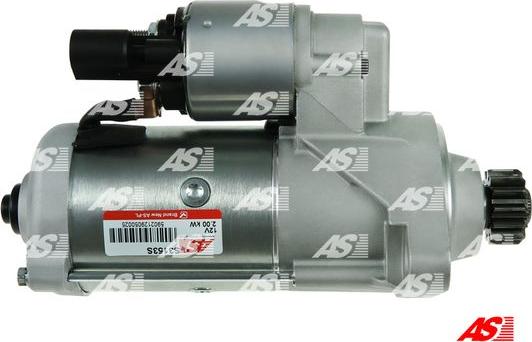 AS-PL S3153S - Startmotor xdelar.se