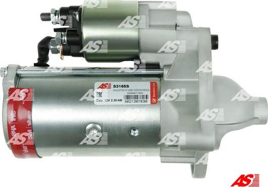 AS-PL S3165S - Startmotor xdelar.se