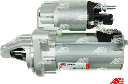 AS-PL S3163S - Startmotor xdelar.se