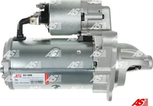 AS-PL S3186S - Startmotor xdelar.se