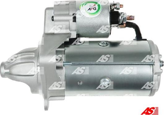 AS-PL S3186S - Startmotor xdelar.se