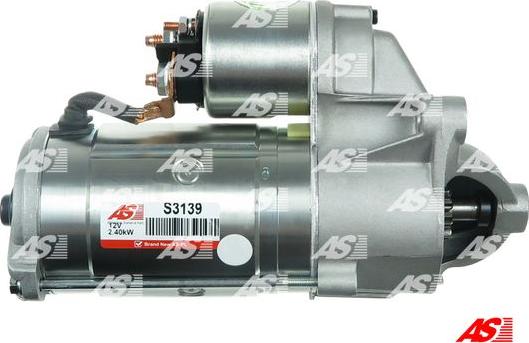 AS-PL S3139 - Startmotor xdelar.se