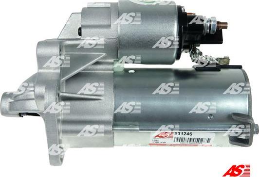 AS-PL S3124S - Startmotor xdelar.se