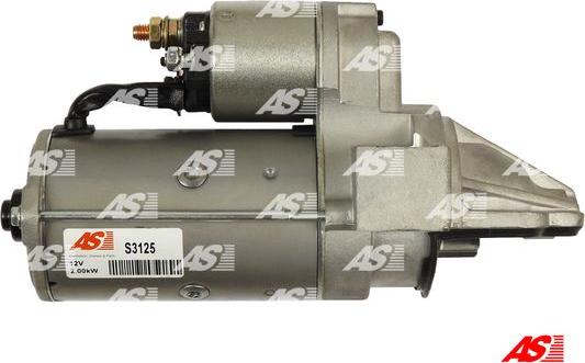 AS-PL S3125 - Startmotor xdelar.se