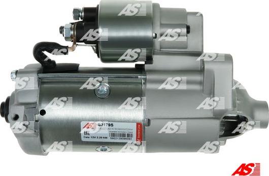 AS-PL S3179S - Startmotor xdelar.se