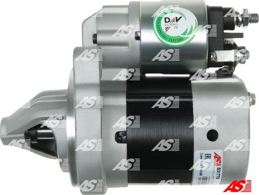 AS-PL S3177S - Startmotor xdelar.se