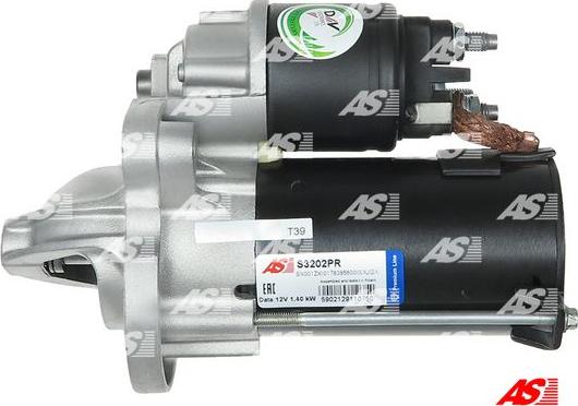 AS-PL S3202PR - Startmotor xdelar.se