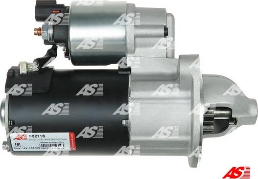 AS-PL S3211S - Startmotor xdelar.se