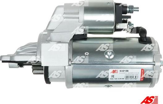 AS-PL S3218S - Startmotor xdelar.se