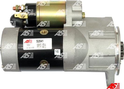 AS-PL S2041 - Startmotor xdelar.se