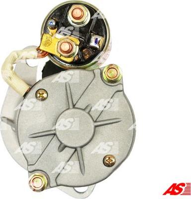 AS-PL S2043 - Startmotor xdelar.se