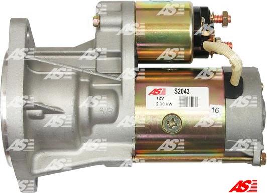 AS-PL S2043 - Startmotor xdelar.se