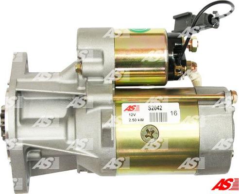 AS-PL S2042 - Startmotor xdelar.se