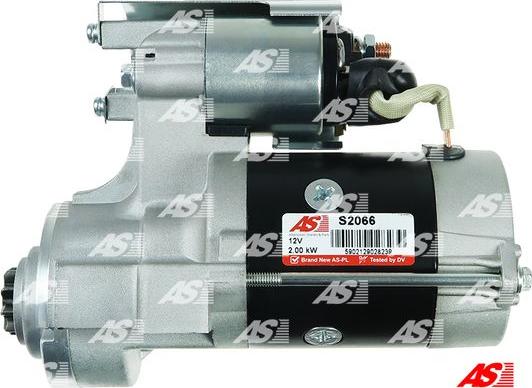 AS-PL S2066 - Startmotor xdelar.se