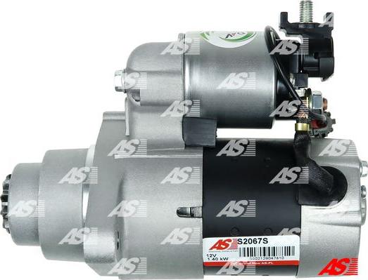 AS-PL S2067S - Startmotor xdelar.se