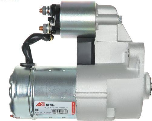 AS-PL S2004 - Startmotor xdelar.se