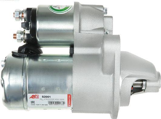 AS-PL S2001 - Startmotor xdelar.se