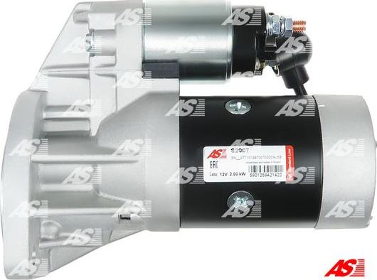 AS-PL S2007 - Startmotor xdelar.se