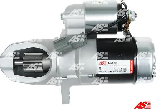 AS-PL S2084S - Startmotor xdelar.se