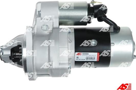 AS-PL S2088S - Startmotor xdelar.se