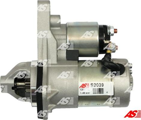 AS-PL S2039 - Startmotor xdelar.se