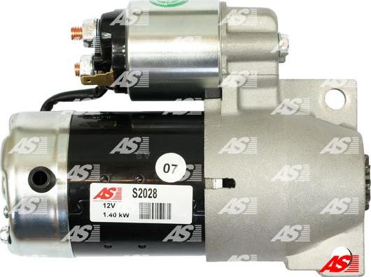 AS-PL S2028 - Startmotor xdelar.se