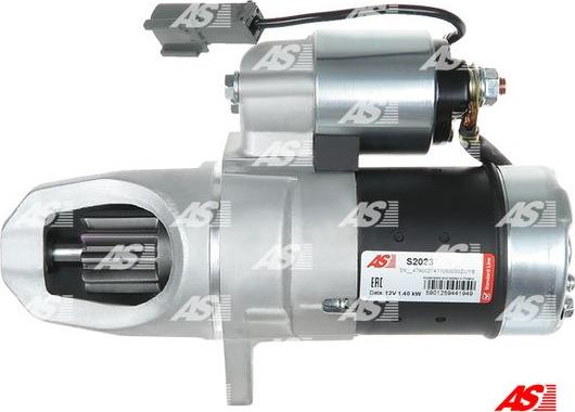 AS-PL S2023 - Startmotor xdelar.se