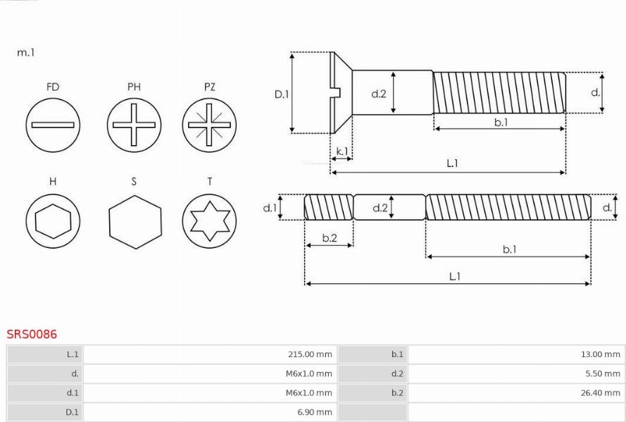 AS-PL SRS0086 - Reparationssats, generator xdelar.se