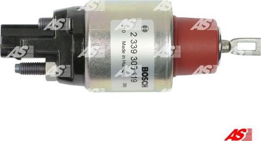 AS-PL SS0052(BOSCH) - Solenoid, startmotor xdelar.se