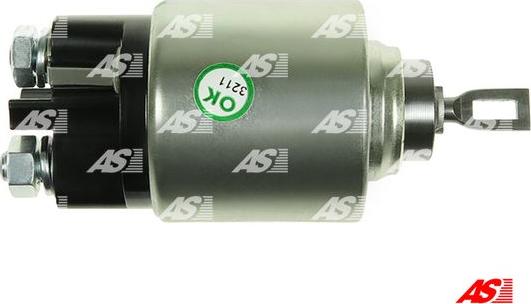 AS-PL SS0039P - Solenoid, startmotor xdelar.se