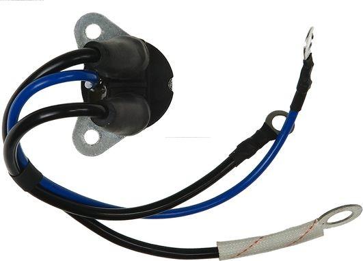 AS-PL SS0033 - Solenoid, startmotor xdelar.se