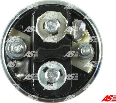 AS-PL SS0025P - Solenoid, startmotor xdelar.se