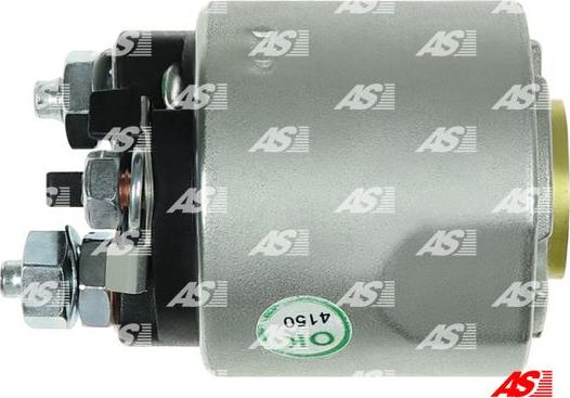 AS-PL SS3050P - Solenoid, startmotor xdelar.se