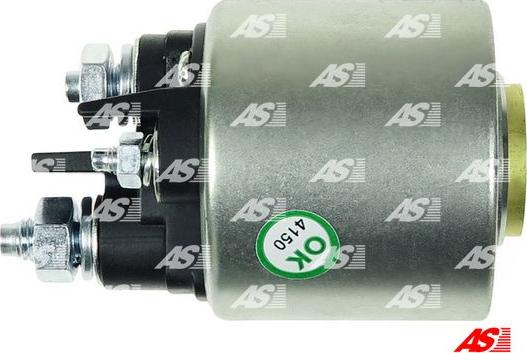 AS-PL SS3013P - Solenoid, startmotor xdelar.se