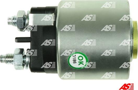 AS-PL SS3012P - Solenoid, startmotor xdelar.se