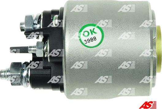 AS-PL SS3021P - Solenoid, startmotor xdelar.se