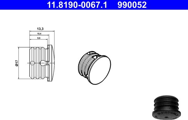 ATE 11.8190-0067.1 - Pluggar xdelar.se