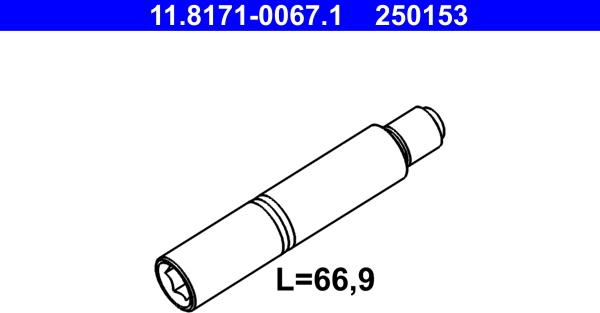 ATE 11.8171-0067.1 - Styrtapp, bromsok xdelar.se