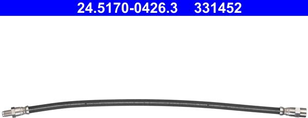 ATE 24.5170-0426.3 - Bromsslang xdelar.se