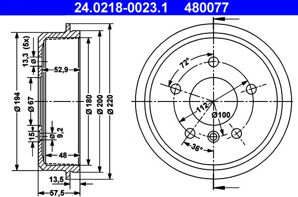 ATE 24.0218-0023.1 - Bromstrumma xdelar.se